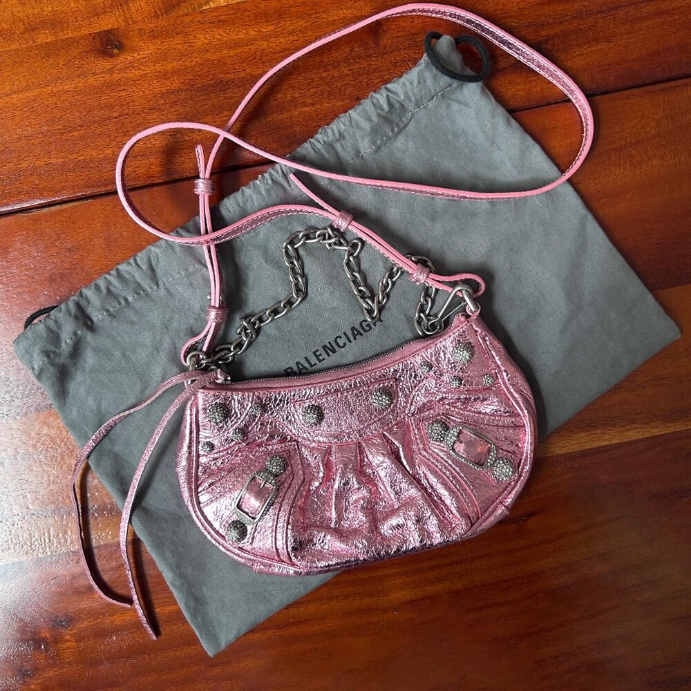 EUC Balenciaga Le Cagole Mini shoulder bag